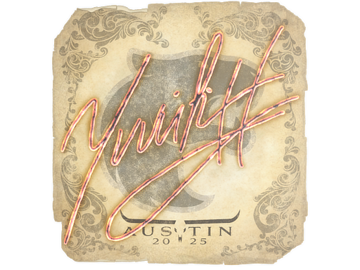 Sticker | yuurih | Austin 2025