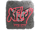 Sticker | xfl0ud (Foil) | Austin 2025