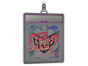 Sticker Slab | xfl0ud (Holo) | Austin 2025