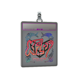 Sticker Slab | xfl0ud (Holo) | Austin 2025
