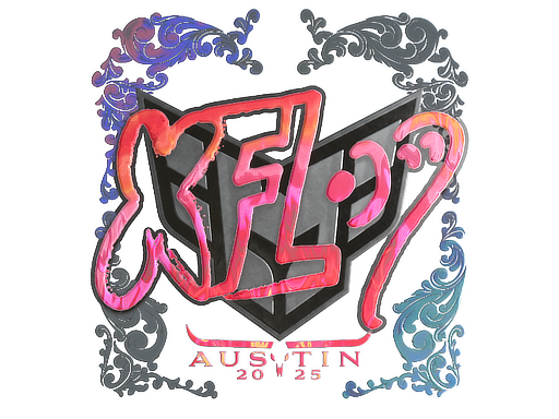 Sticker | xfl0ud (Holo) | Austin 2025