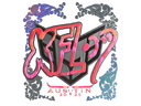 Sticker | xfl0ud (Holo) | Austin 2025