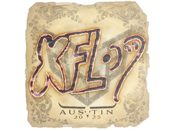 Sticker | xfl0ud | Austin 2025