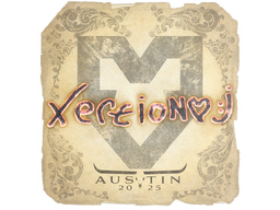 Sticker | xertioN | Austin 2025