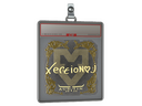 Sticker Slab | xertioN (Gold) | Austin 2025