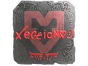 Sticker | xertioN (Foil) | Austin 2025