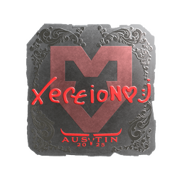 xertioN (Foil) | Austin 2025
