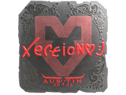 Sticker | xertioN (Foil) | Austin 2025