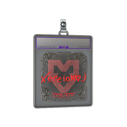 Sticker Slab | xertioN (Foil) | Austin 2025