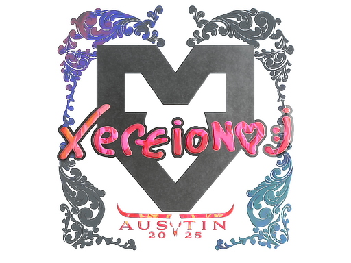 Sticker | xertioN (Holo) | Austin 2025