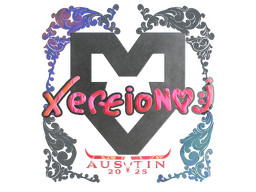 Sticker | xertioN (Holo) | Austin 2025