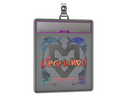 Sticker Slab | xertioN (Holo) | Austin 2025
