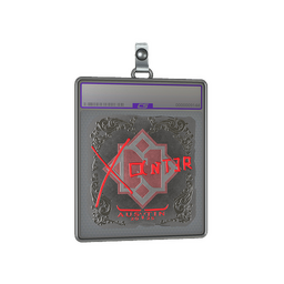 Sticker Slab | Xant3r (Foil) | Austin 2025