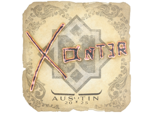 Sticker | Xant3r | Austin 2025