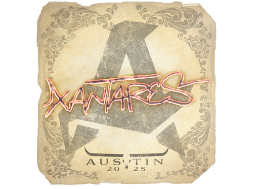 Sticker | XANTARES | Austin 2025