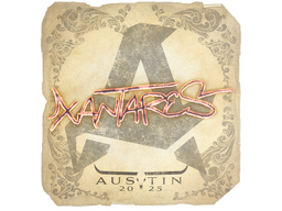 Sticker | XANTARES | Austin 2025