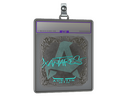 Sticker Slab | XANTARES (Foil) | Austin 2025
