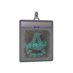 Sticker Slab | XANTARES (Foil) | Austin 2025