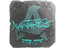 Sticker | XANTARES (Foil) | Austin 2025