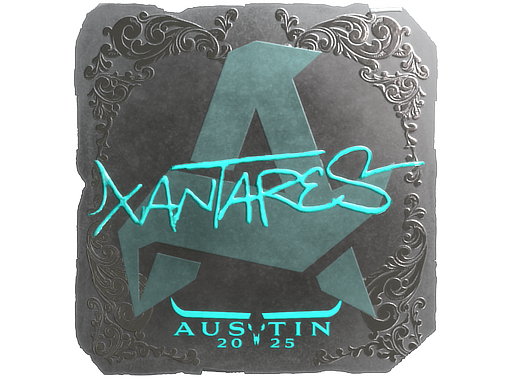 Sticker | XANTARES (Foil) | Austin 2025