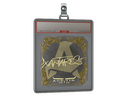 Sticker Slab | XANTARES (Gold) | Austin 2025