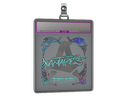 Sticker Slab | XANTARES (Holo) | Austin 2025