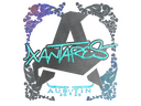 Sticker | XANTARES (Holo) | Austin 2025