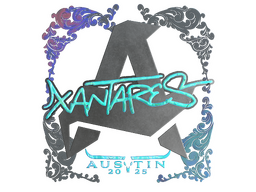 Sticker | XANTARES (Holo) | Austin 2025