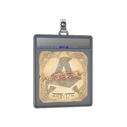 Sticker Slab | XANTARES | Austin 2025