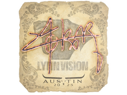 Sticker | z4KR | Austin 2025