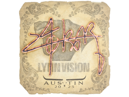 Sticker | z4KR | Austin 2025