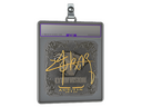 Sticker Slab | z4KR (Foil) | Austin 2025
