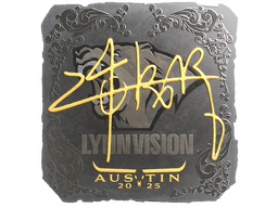 Sticker | z4KR (Foil) | Austin 2025