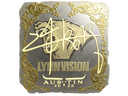 Sticker | z4KR (Gold) | Austin 2025