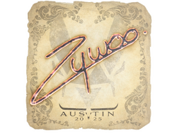 Sticker | ZywOo | Austin 2025