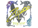 Sticker | ZywOo (Holo) | Austin 2025