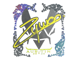 Sticker | ZywOo | Austin 2025