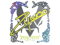 Sticker | ZywOo (Holo) | Austin 2025