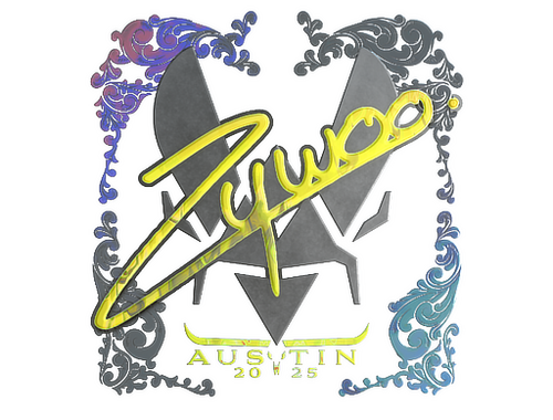 Sticker | ZywOo (holo) | Austin 2025