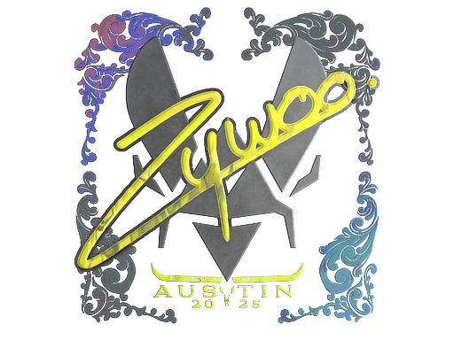 Sticker | ZywOo (Holo) | Austin 2025