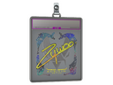Sticker Slab | ZywOo (Holo) | Austin 2025