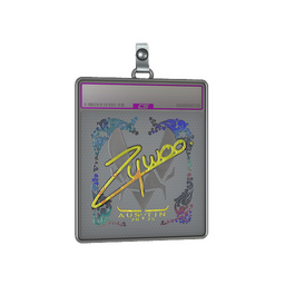 Sticker Slab | ZywOo (Holo) | Austin 2025