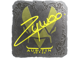 Sticker | ZywOo (Foil) | Austin 2025