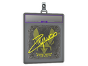 Sticker Slab | ZywOo (Foil) | Austin 2025