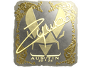 Sticker | ZywOo (Gold) | Austin 2025