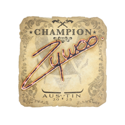 ZywOo (Champion) | Austin 2025