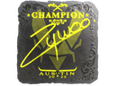 Sticker | ZywOo (Foil, Champion) | Austin 2025