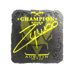 ZywOo (Foil, Champion) | Austin 2025