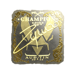 ZywOo (Gold, Champion) | Austin 2025