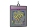 Sticker Slab | ZywOo (Holo, Champion) | Austin 2025